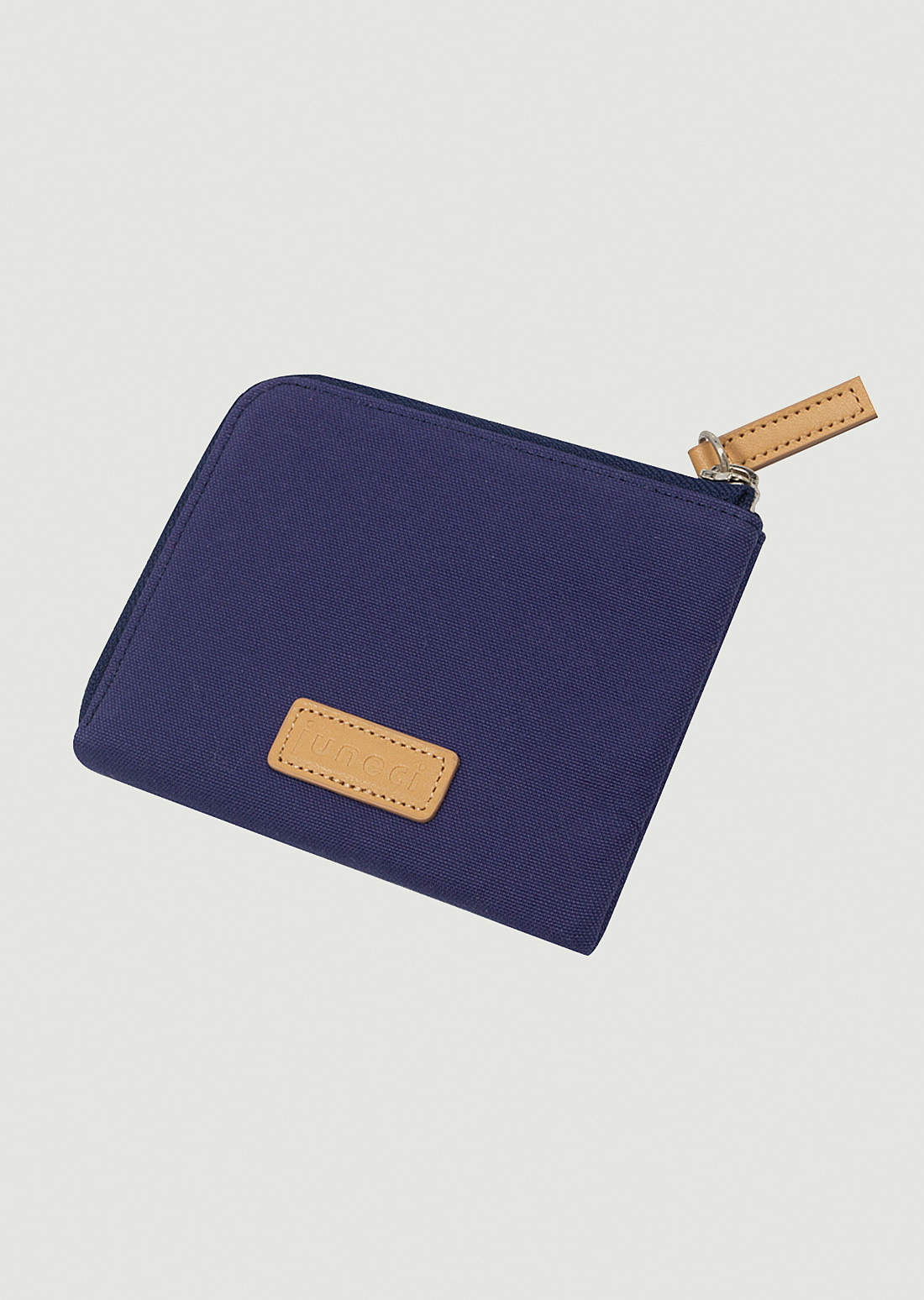 ’THE MOMENT’ Oxford Wallet (Navy)