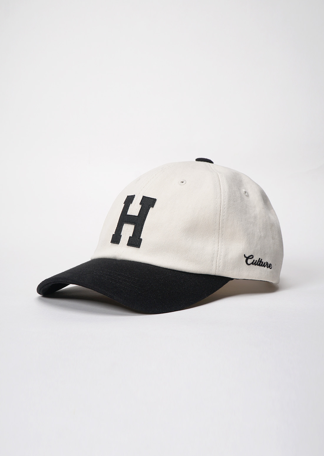 H logo ball cap(Black)