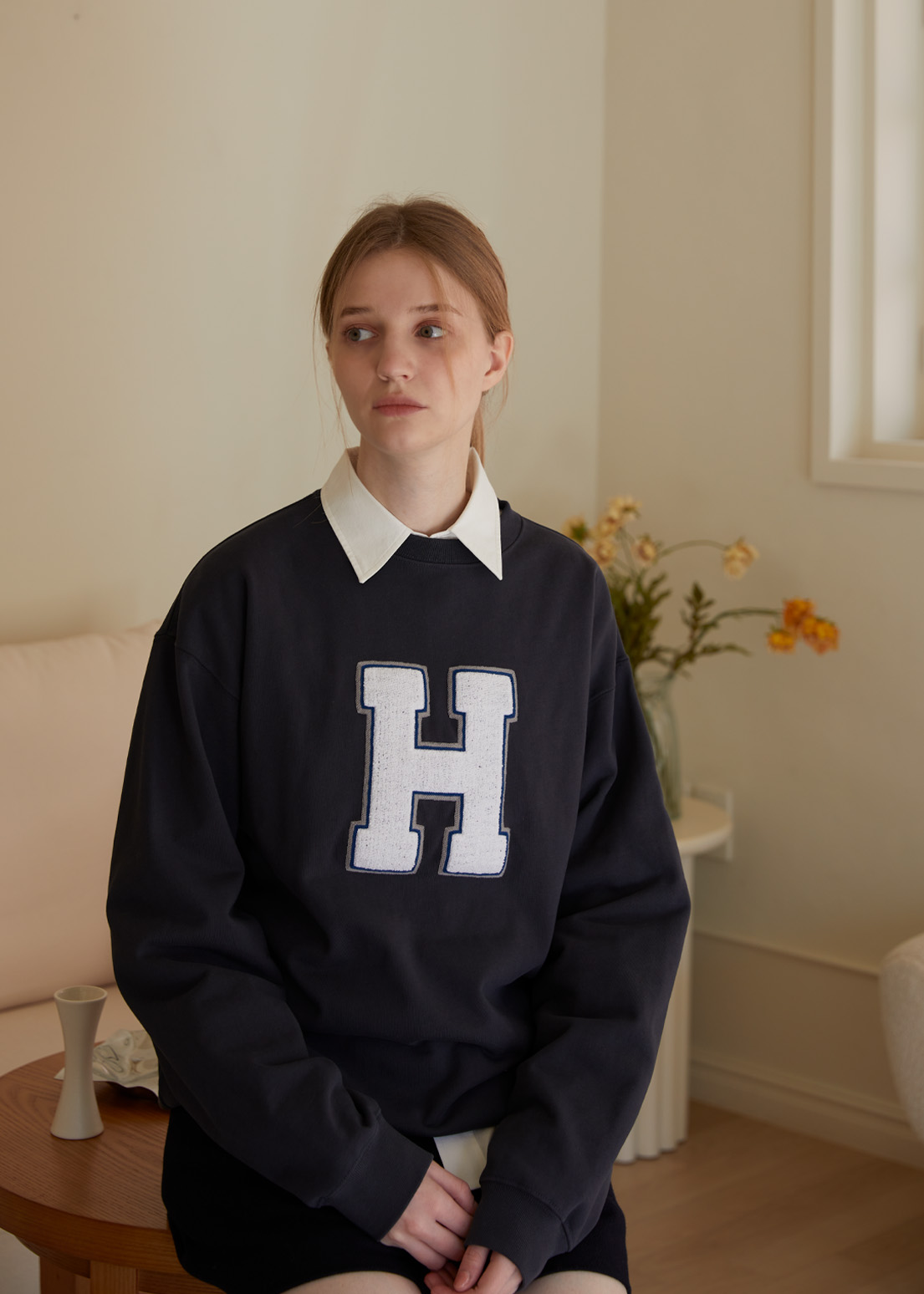 H Initial sweatshirts