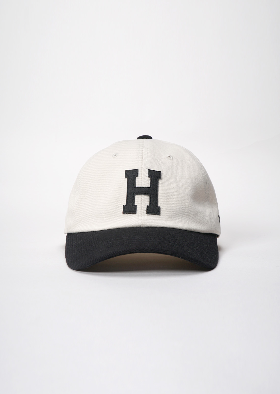 H logo ball cap(Black)