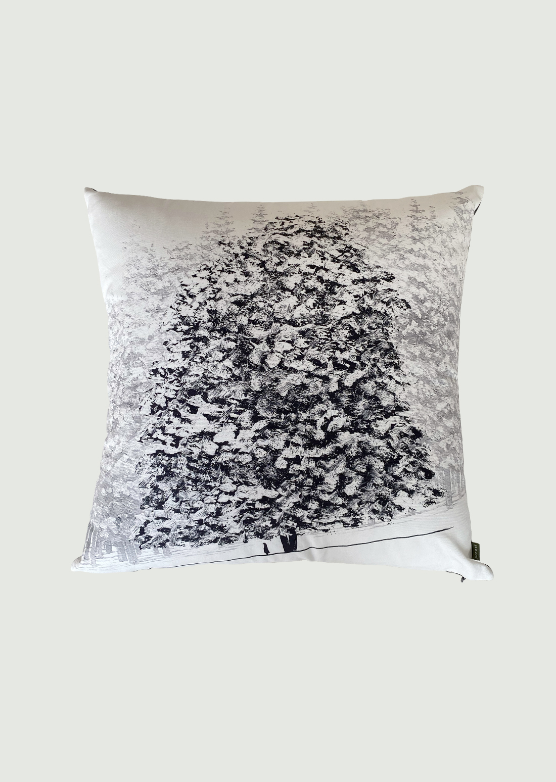&#039;under the tree&#039; Son Jung Kee cushion