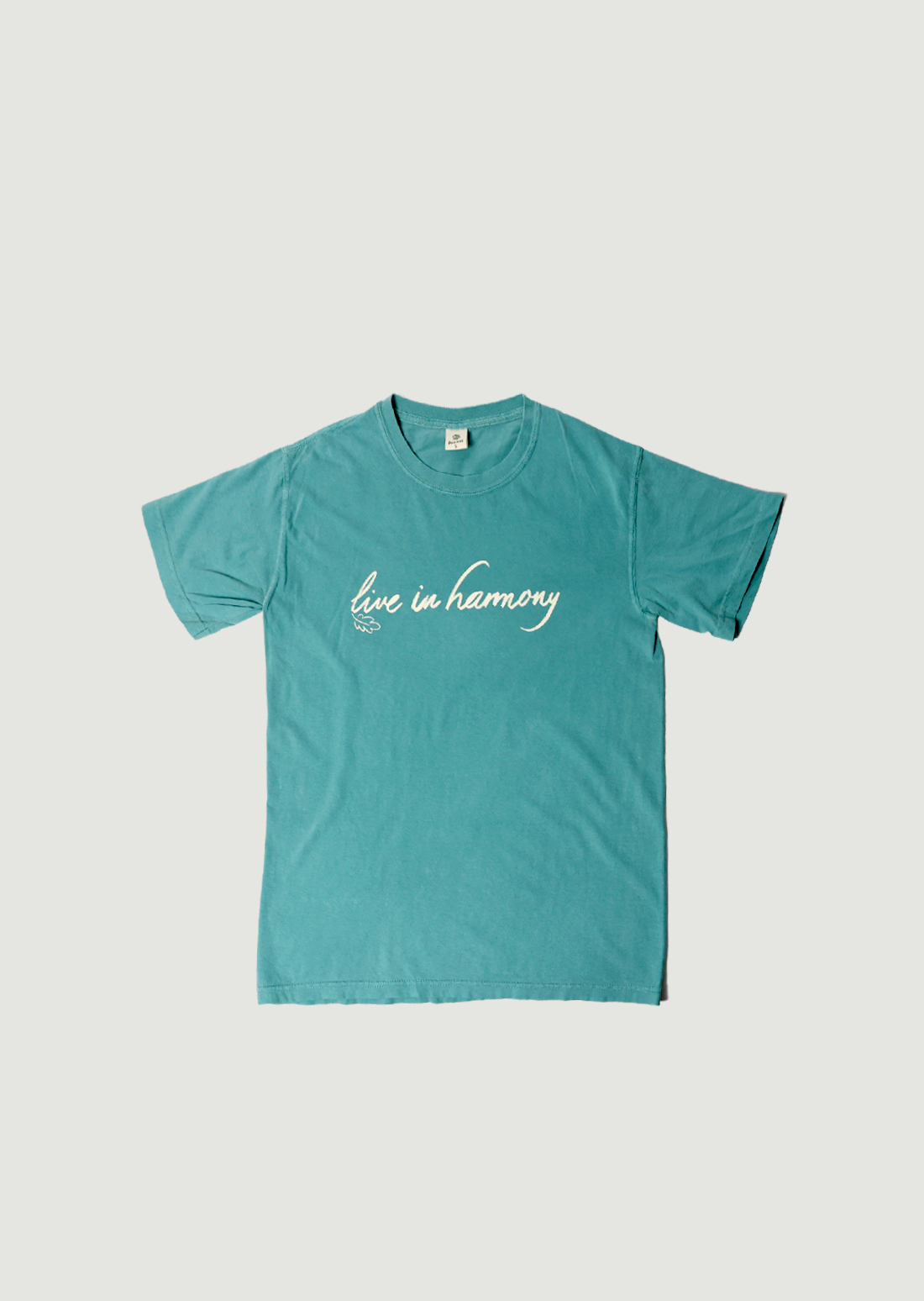 &#039;Live in Harmony&#039; t-shirt (3 color)