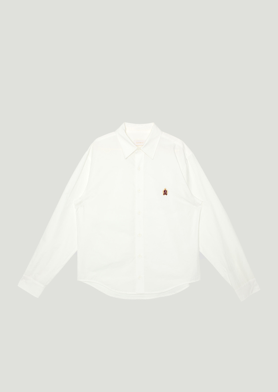 J Emblem Shirt (White)