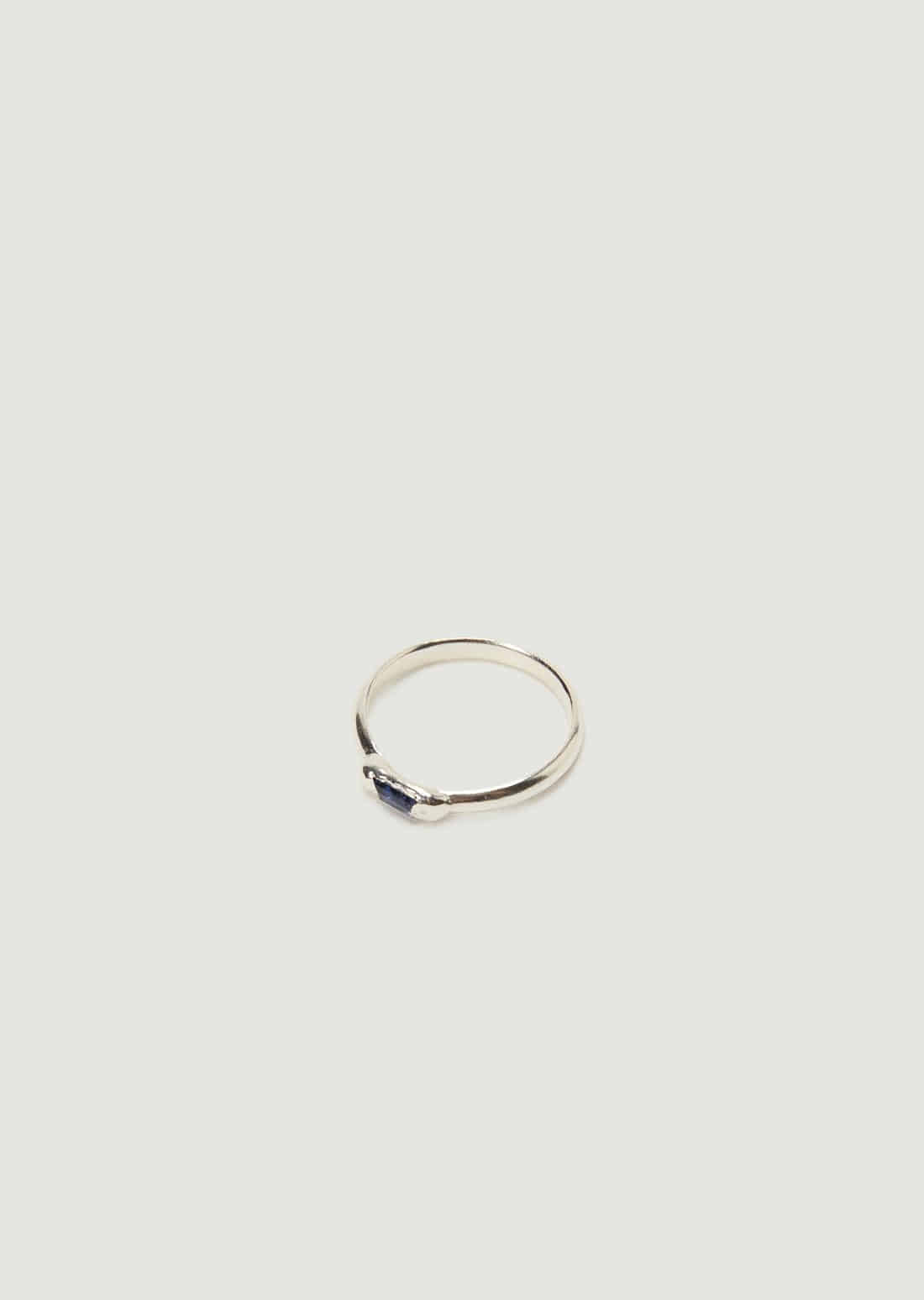 Ease Silver Ring
