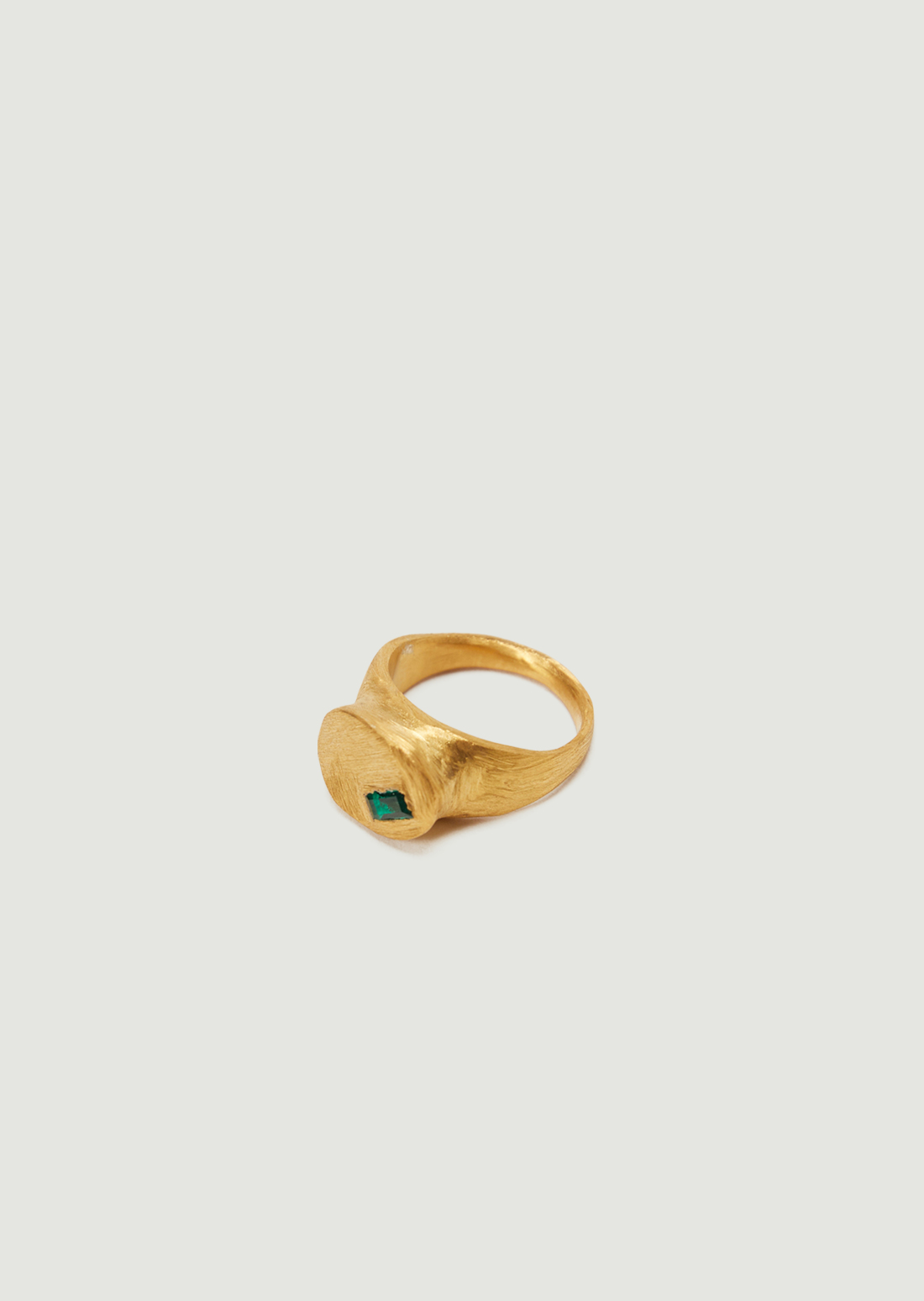 Evoke Gold-plated Ring