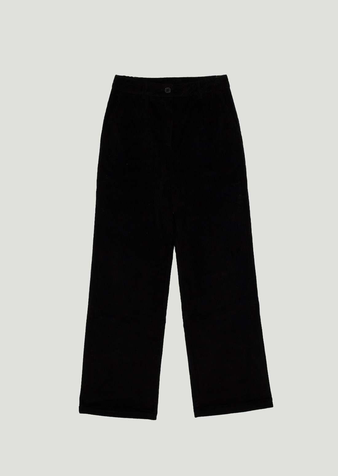 Retro Corduroy Pants (Black)