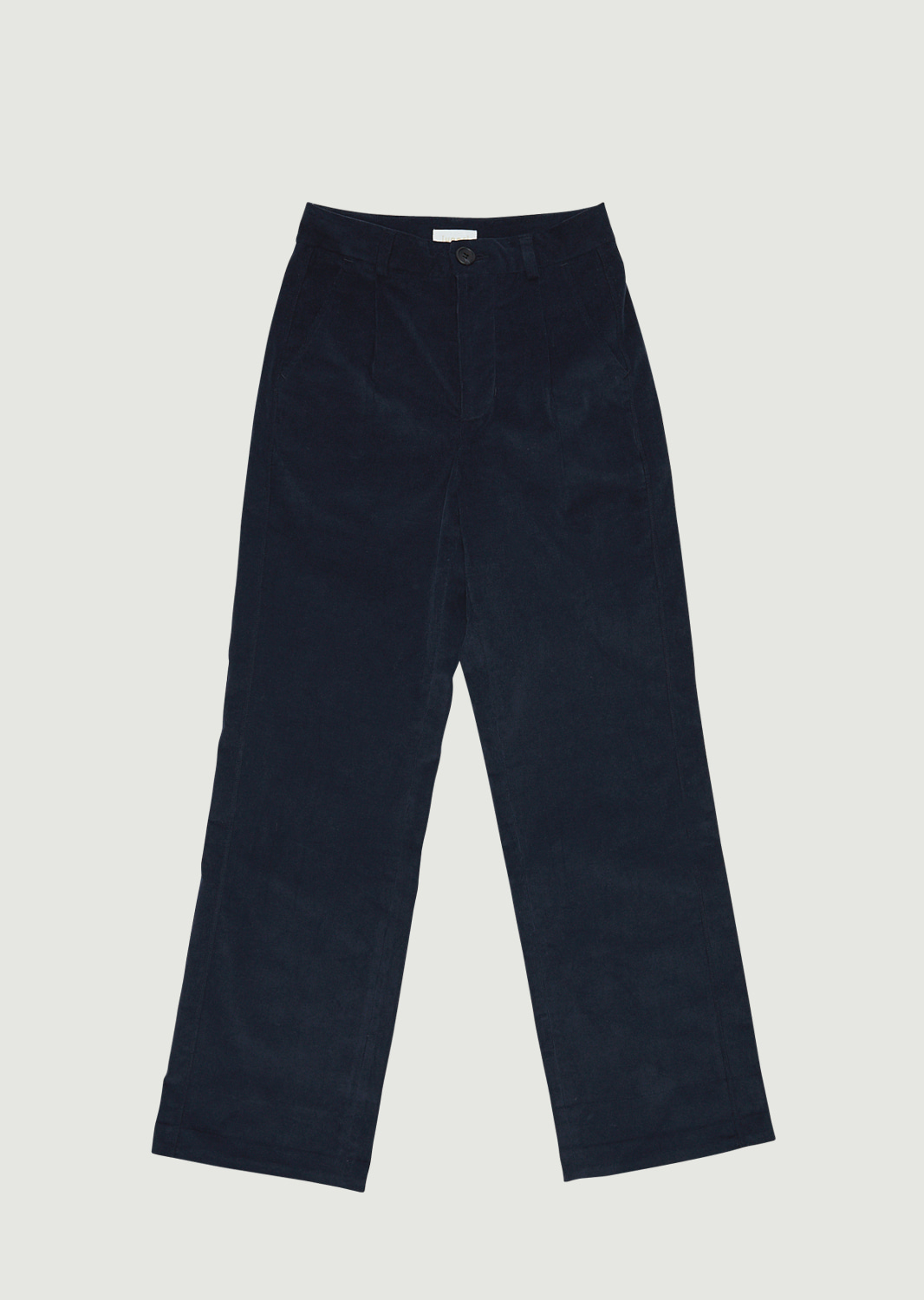 Side-Line Corduroy Pants (Navy)