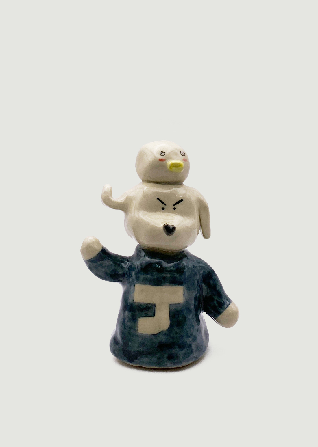 &#039;with you&#039; ceramic object